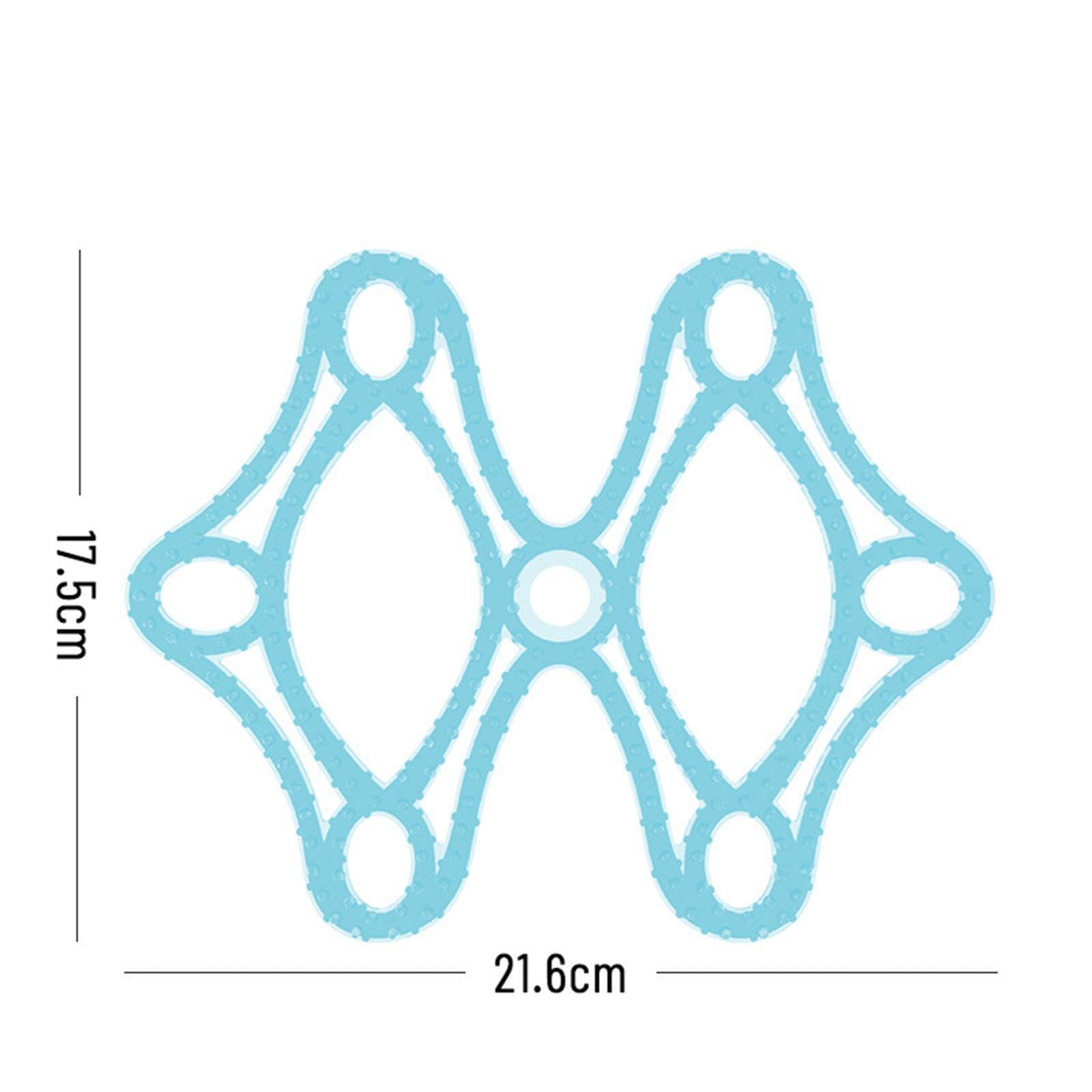 kowaku 2X Helmet Liner, Helmet Pad Replacement, Universal Lining Insert Silicone Helmet Inner Padding for Most Helmet Types