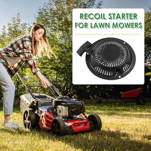 Démarreur de tondeuse à gazon à tirer compatible Einhell Hecht S