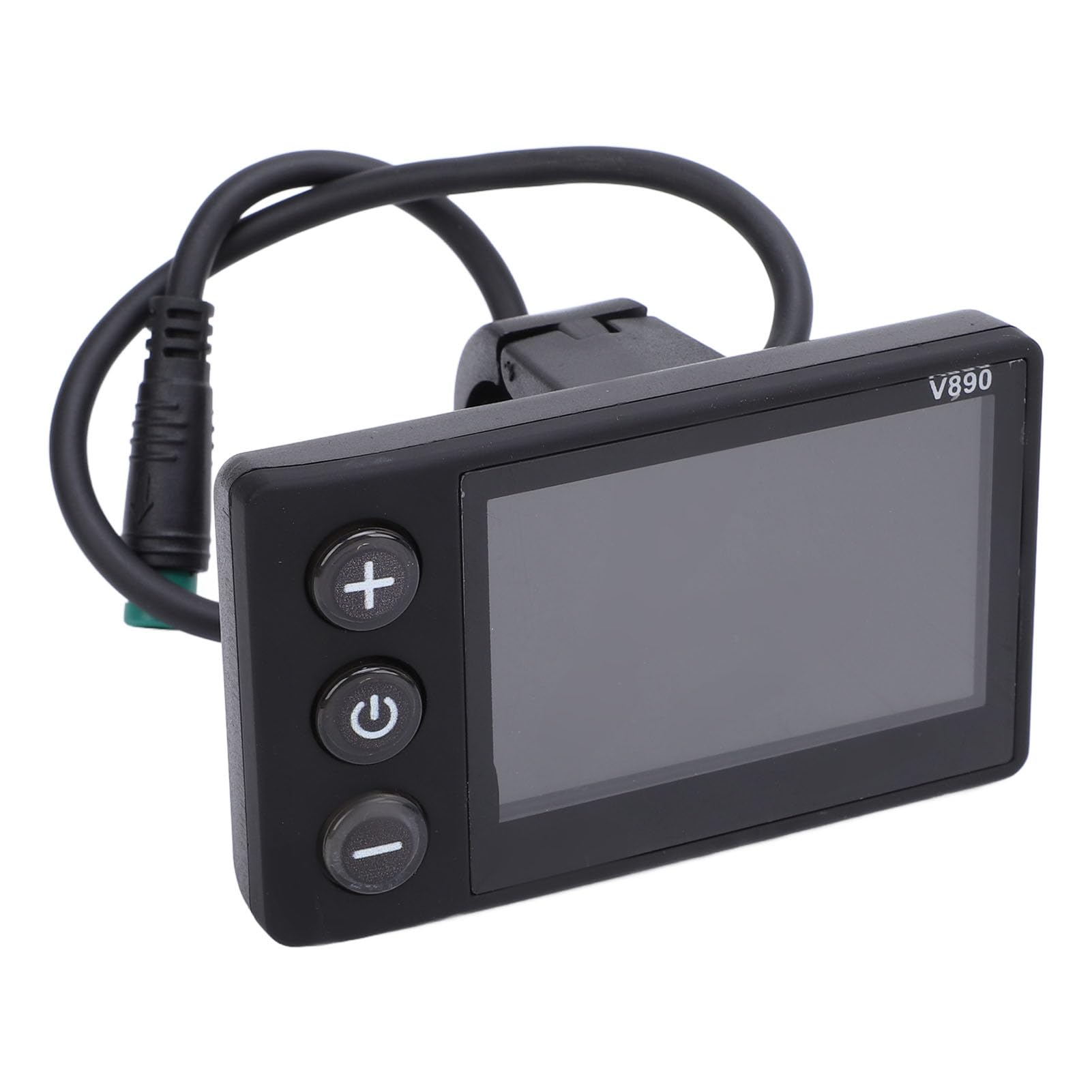 Wyświetlacz LCD do roweru elektrycznego wodoodporny wielofunkcyjny wyświetlacz do jazdy Panel liczników do kierownicy 22.2mm 24V 36V 48V 60V