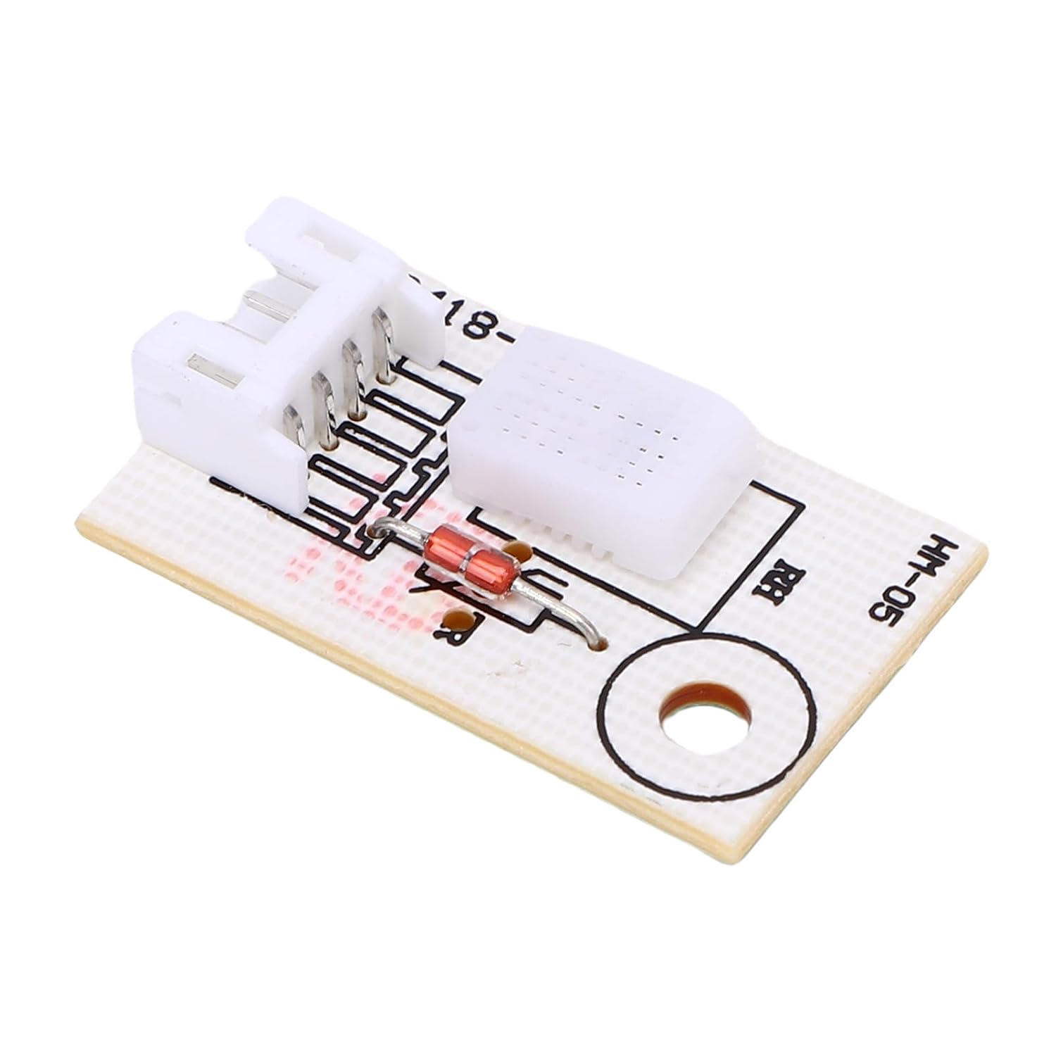 High Accuracy PC Humidity Sensor Module, Precise Air Detection Sensor, Humidity Regulation with Dehumidifier Compatibility, Ideal for Indoor Regulation