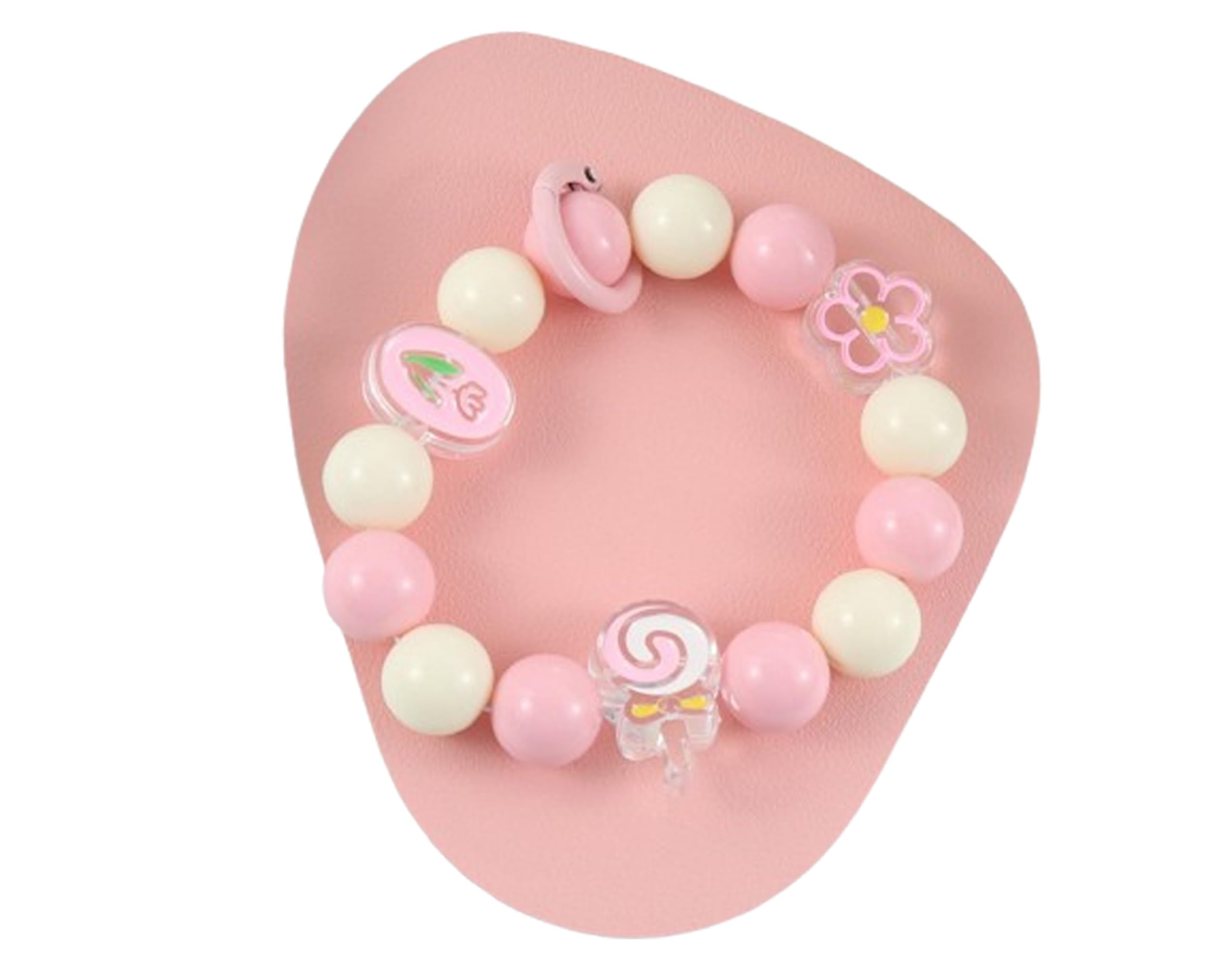 KC Cute Flowery Pearl Charm for mobile phone case cover, Lanyard Keychain Hanging, Phone Pendant Wrist Bracelet Holder | Purse, Camera, Mobile Cover Charm Strap Smartphone Case For Girls Women Pink-image-29