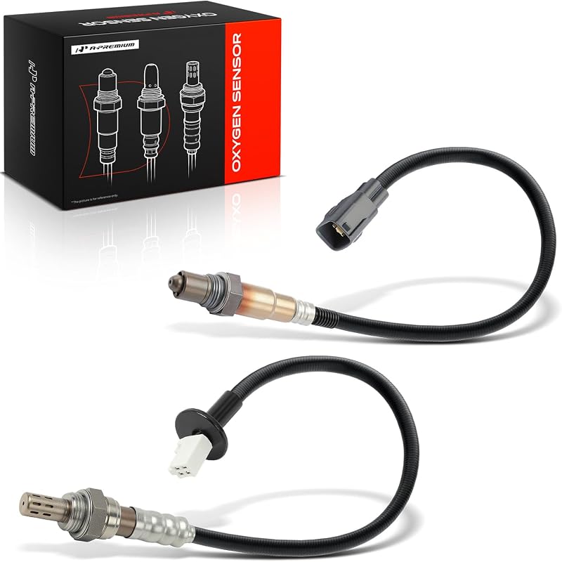 Sensor de oxigênio O2 A-Premium para Toyota Corolla, Matrix e Pontiac Vibe 1.8L – Kit com 2 unidades