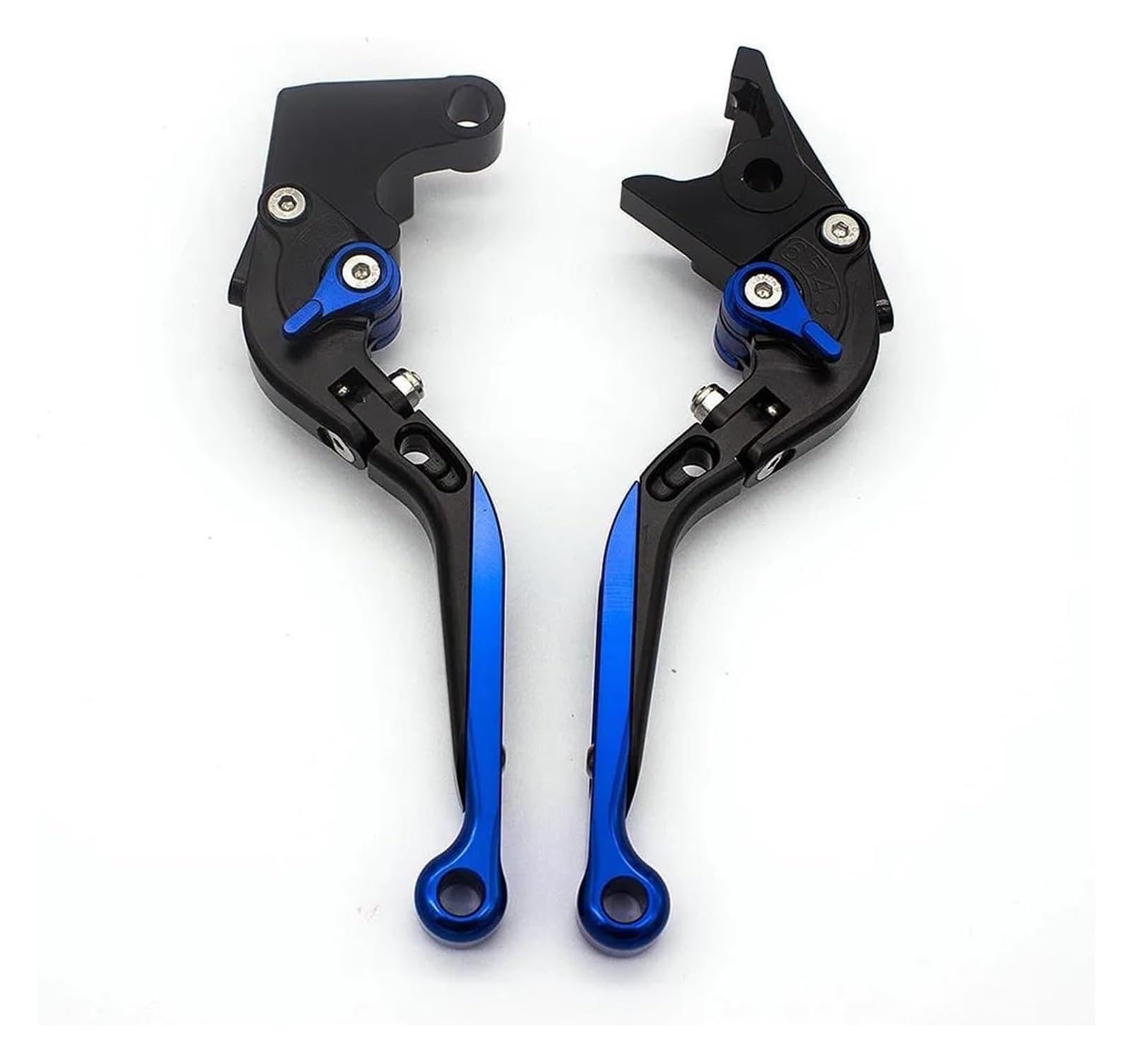 OIAJDSAD Motorcycle Clutch Levers for Kawasaki for Ninja for 650R for ER6F for ER-6N for ER6N 2009-2016 CNC Folding Extendable Motorcycle Brake Clutch Lever