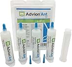 Advion Ant Gel Bait, 4 Tubes x 30-Grams, 1 Plunger and 2 Tips, Effective Ant Bait, Formulated with 0.05% Indoxacarb, Indoor and Outdoor Use, Ant Killer Gel for Control of Most Major Ant Species
