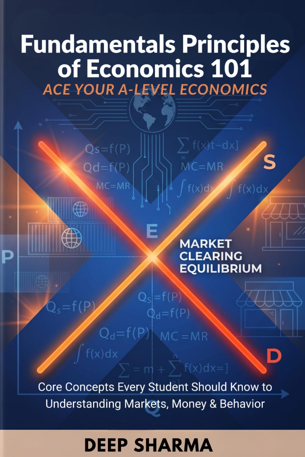Fundamentals Principles of Economics 101: Core Concepts Every Student Should Know to Understanding Markets, Money & Behavior: Ace Your A-Level Economics