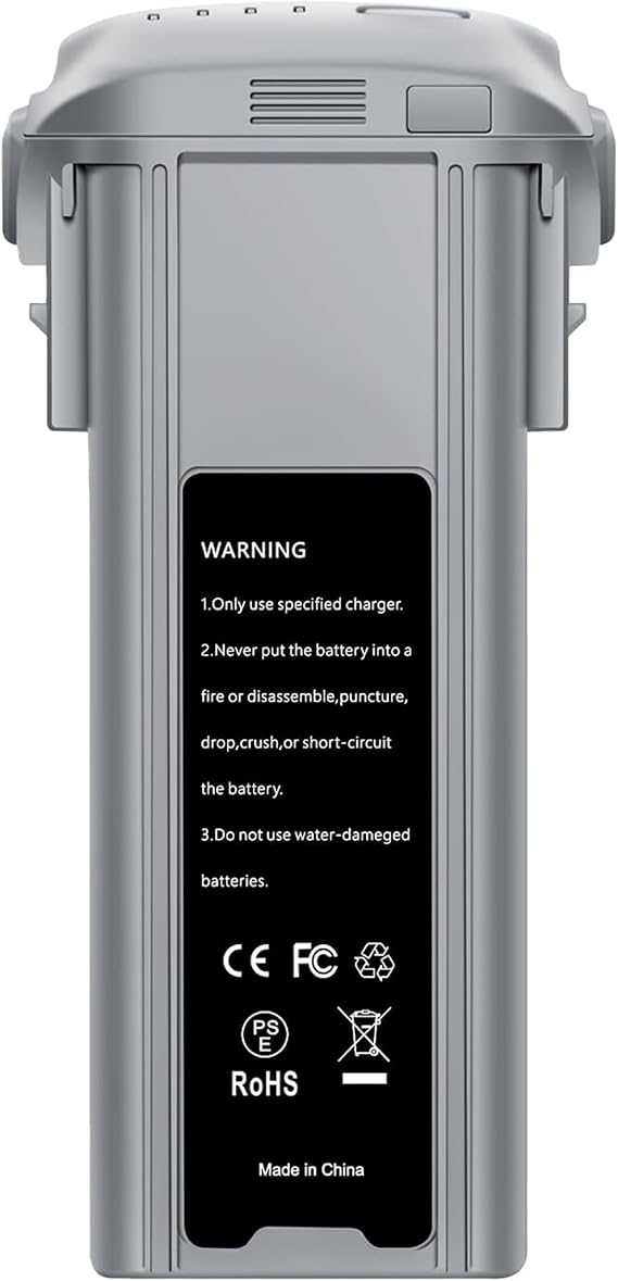 2-Pack AIR 3S Intelligent Flight Battery Compatible with AIR 3, AIR 3S BWX233-4241-14.76 14.76V Li-Polymer 4241mAh