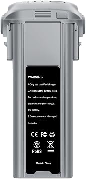 2-Pack AIR 3S Intelligent Flight Battery Compatible with AIR 3, AIR 3S BWX233-4241-14.76 14.76V Li-Polymer 4241mAh