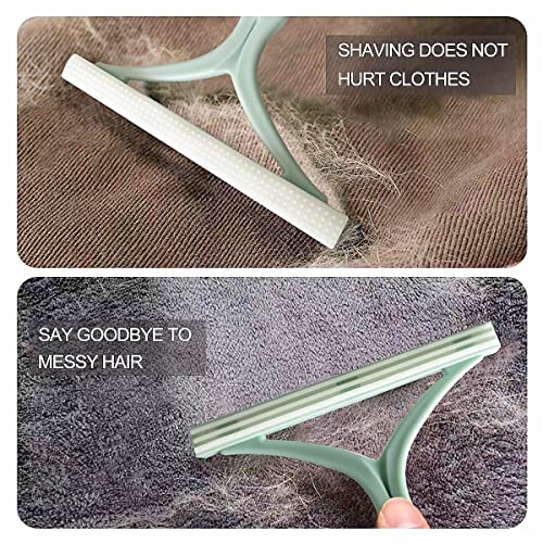 Eramong 3 Pack Pet Hair Remover, Lint Remover, Portable Dog Cat Hair Remover, Lint Cleaner Brush, Reusable Lint Shaver And Carpet Scraper For Clothes, Fuzz, Couch, Dust, Car Mat, Hairball #TOP2