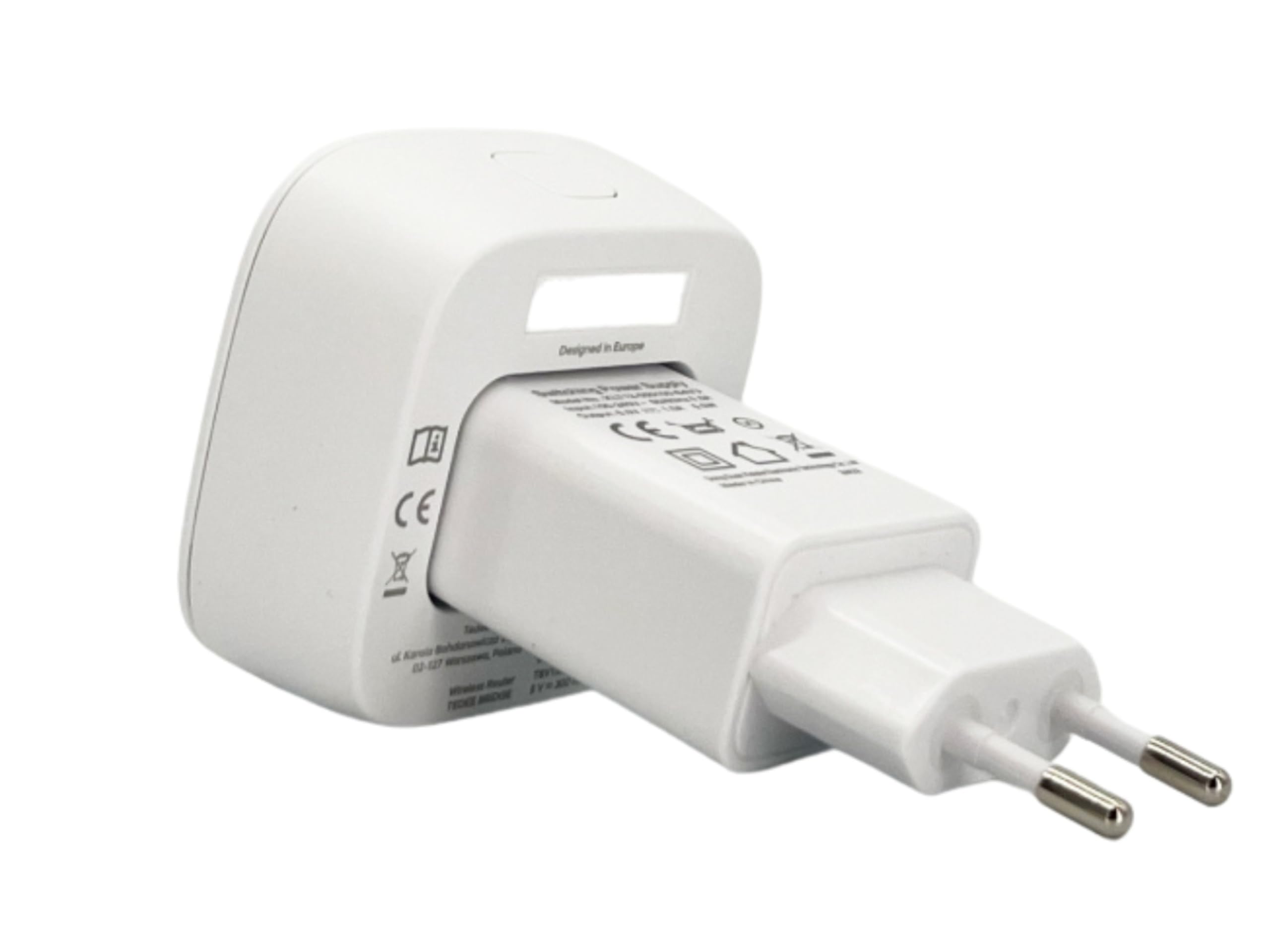 Tedee Bridge Adattatore WiFi Bluetooth per Serratura Smart | Accesso Remoto da Qualsiasi Posto | Controllo via App | Compatibile con Alexa, Google Home e Apple HomeKit | Connessione Sicura (EU)