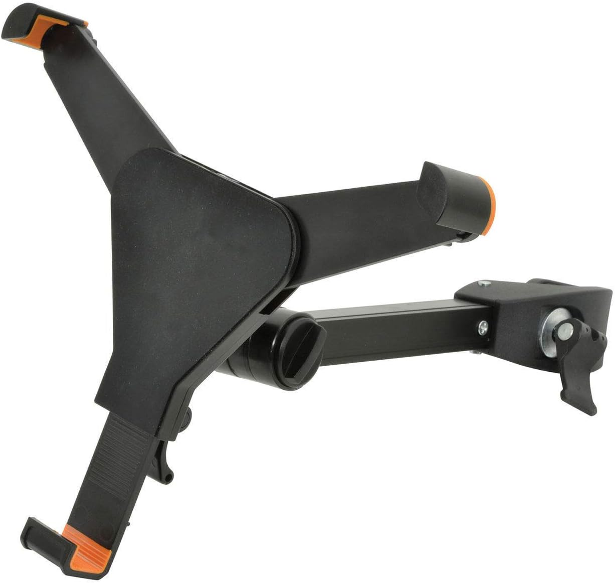 Part KingBracket Mount for 8.9" - 10.4" Tablets iPad 2 3 4 to 14-28mm Microphone Music Stands Clamp Poles