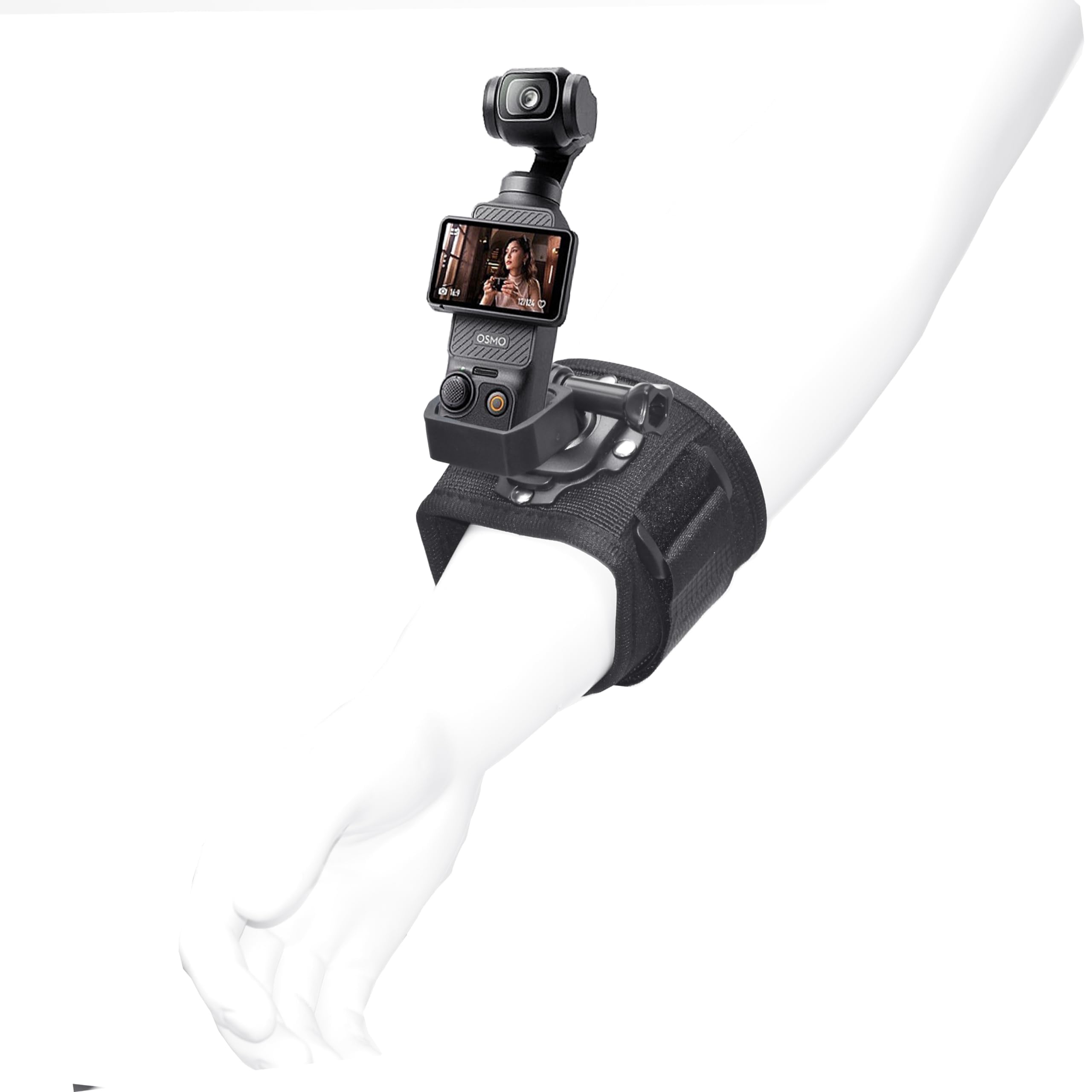 Zestaw akcesoriów do DJI Osmo Pocket3 – uchwyt na pasek piersiowy do Pocket 3, w tym pasek na głowę, uchwyt plecaka i uchwyt na nadgarstek