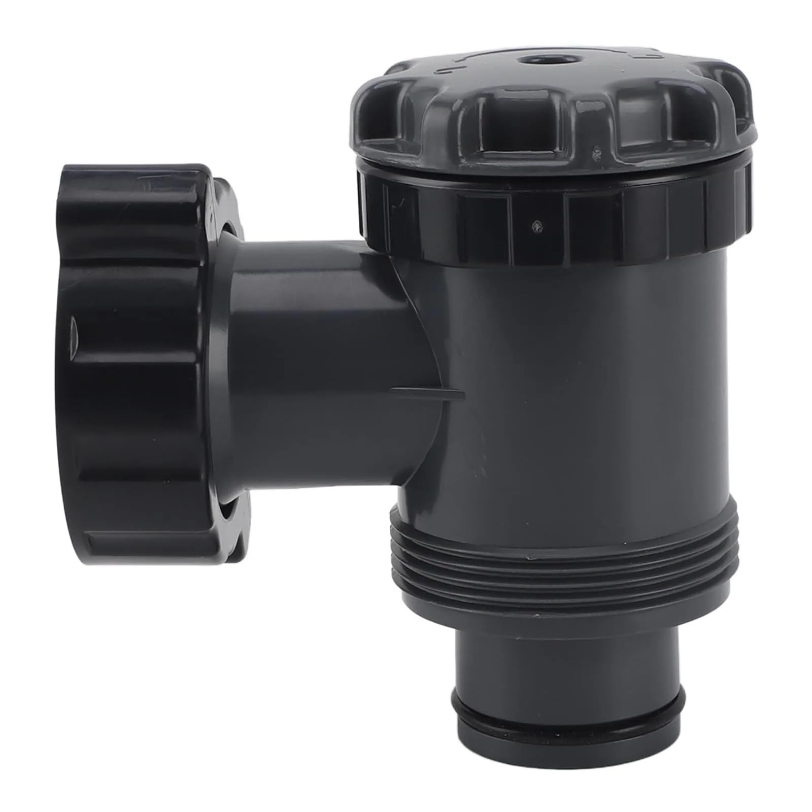 Pool Filter Pump Plunger Valve 38mm Ground Valves Widely Compatible Anti Clogging for Replacement