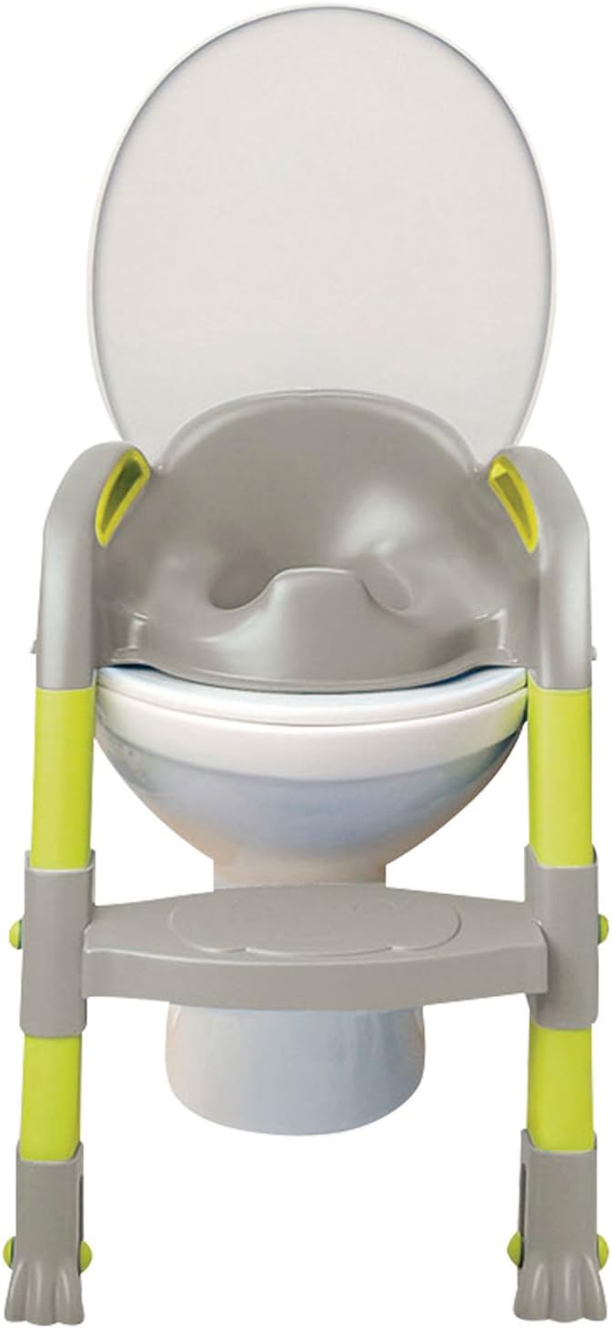 Thermobaby Kiddyloo Toilet Trainer, Green/Grey