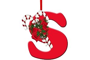 26 Christmas Tree Hanging Pendant Letters