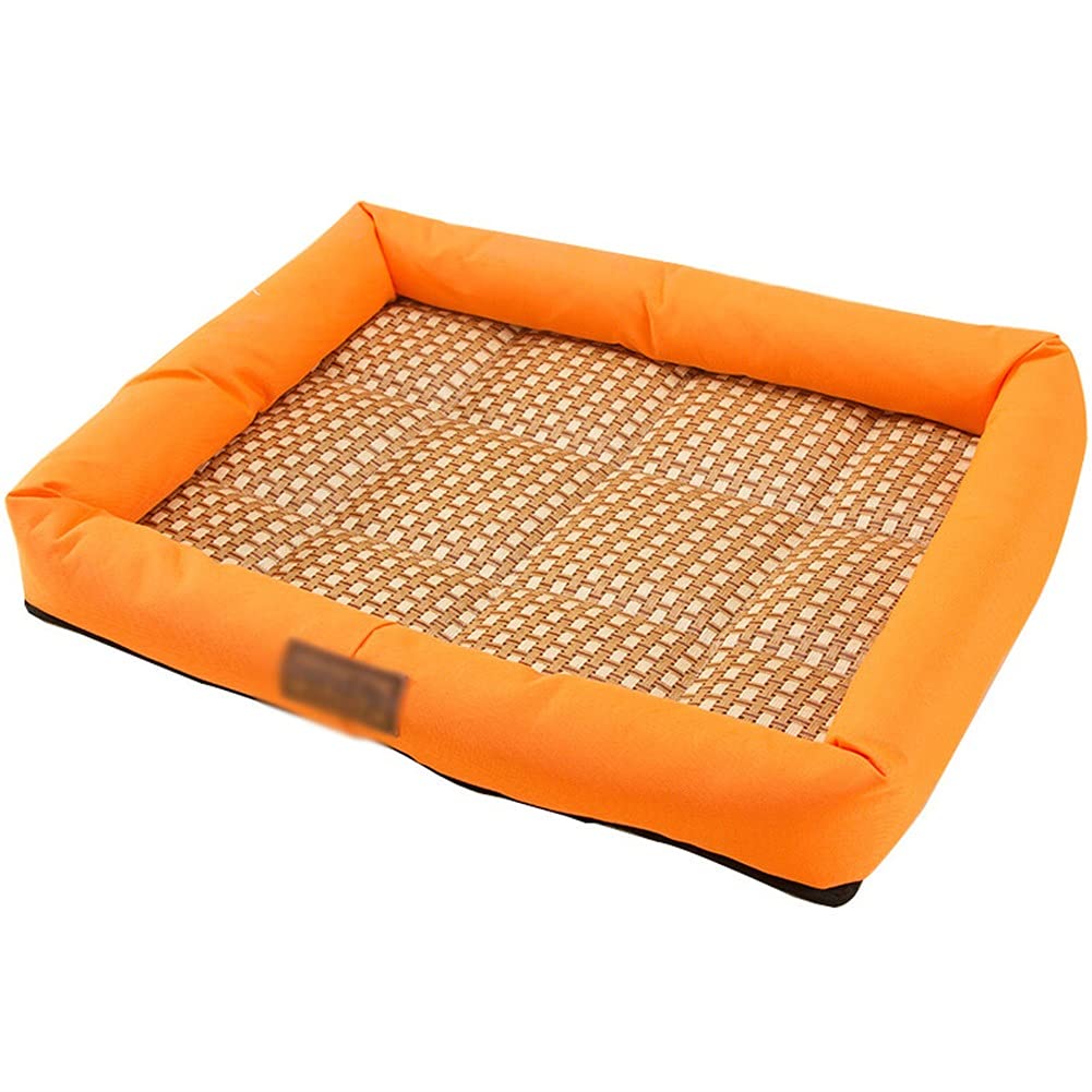 XIAITU Colchoneta para Dormir para Perros y Gatos, cojín de Verano, Camas cómodas para Perros de tamaño pequeño, Mediano y Grande