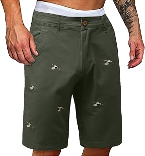 Take Idea Men's 3/4 Shorts Outdoor Hiking Trousers Quick-Drying Stretch Capri Lightweight Breathable Trekking Trousers Many Pockets Cargo Shorts Summer Shorts Sports Shorts Leisure Shorts Jogging