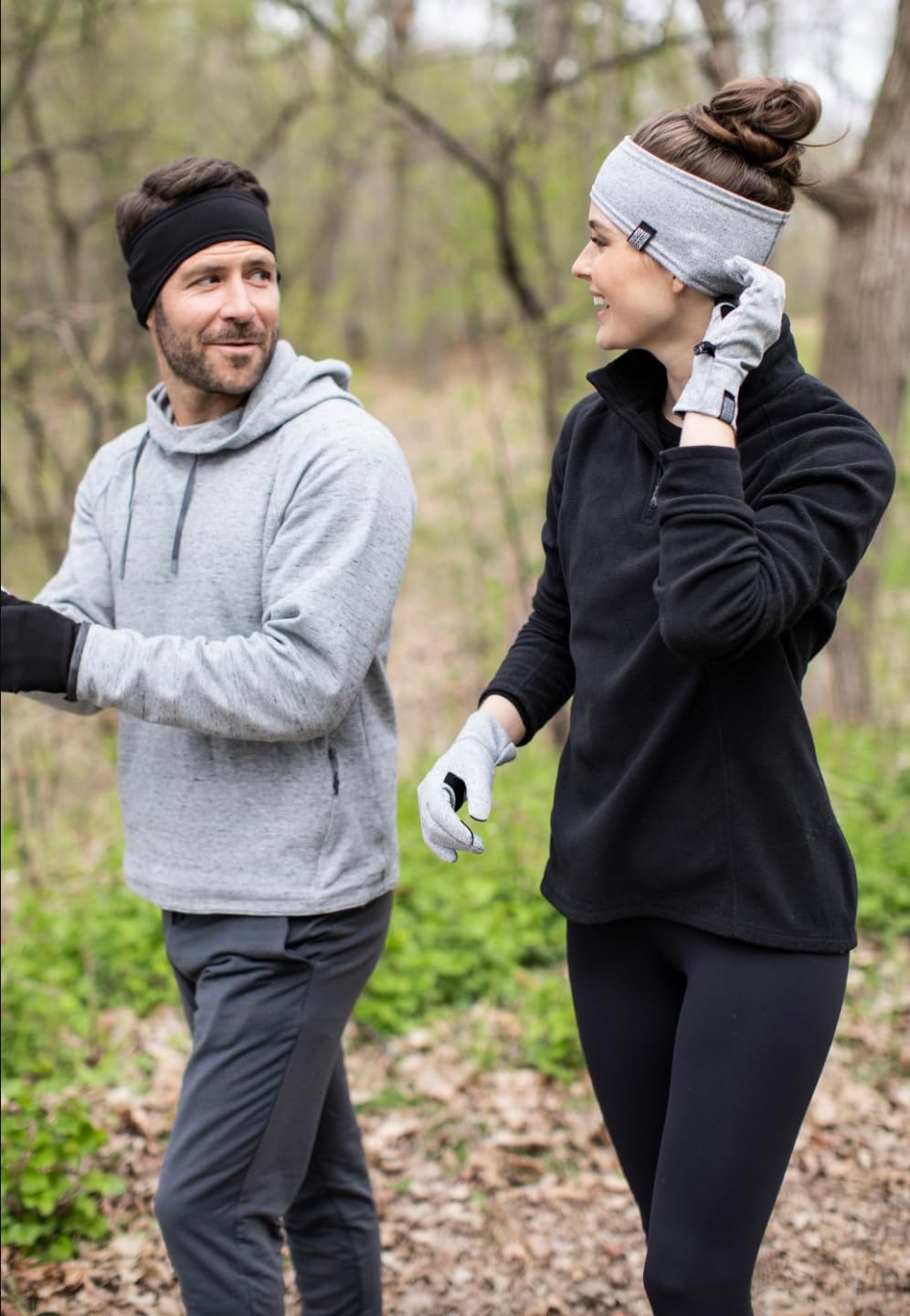 Britt's Knits Thermal Tech Cold Weather Winter Gloves Touch Screen Fleece Lining Unisex Gloves - Image 8