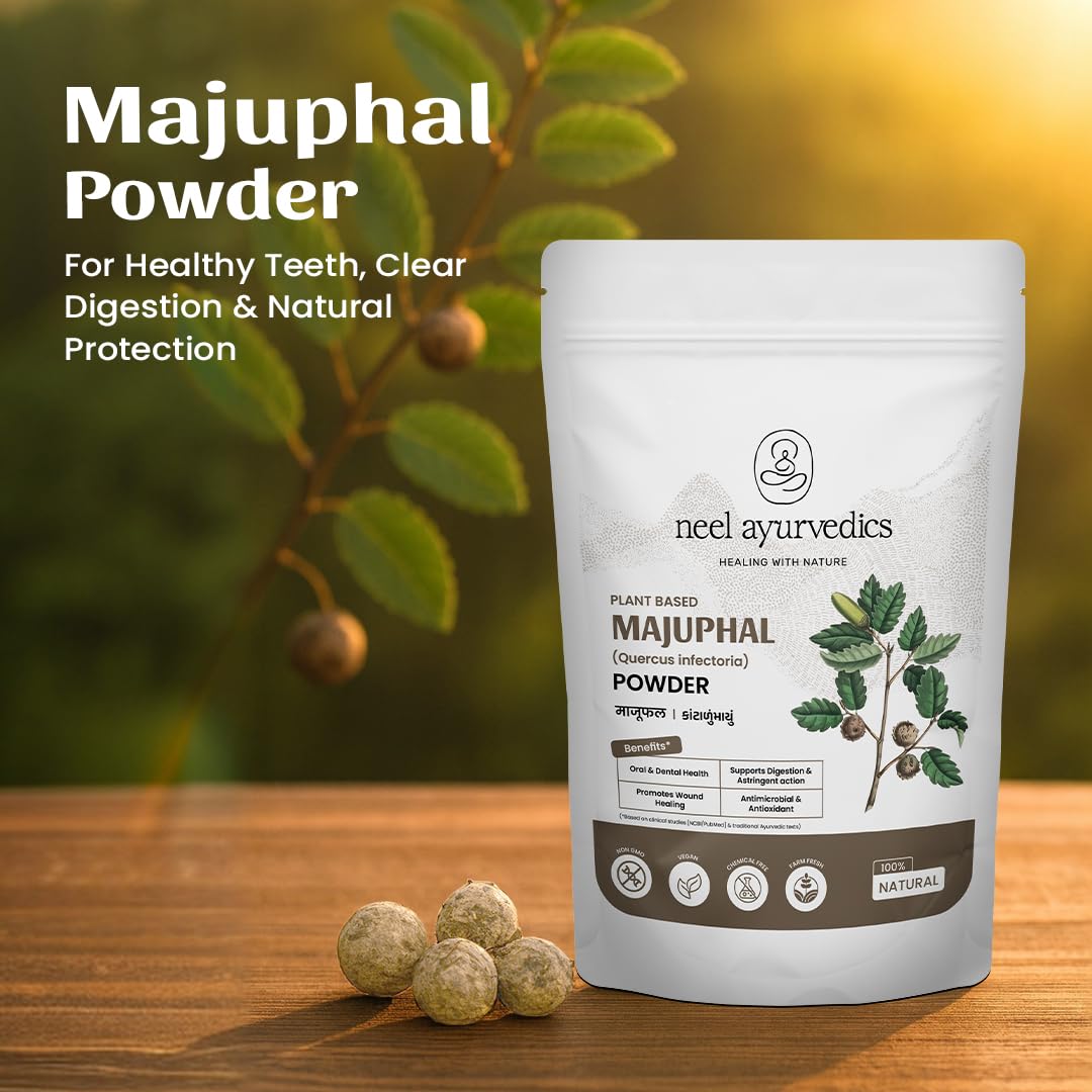 Katalu Mayu | Majuphal | Majufal Pulver - 300 GM