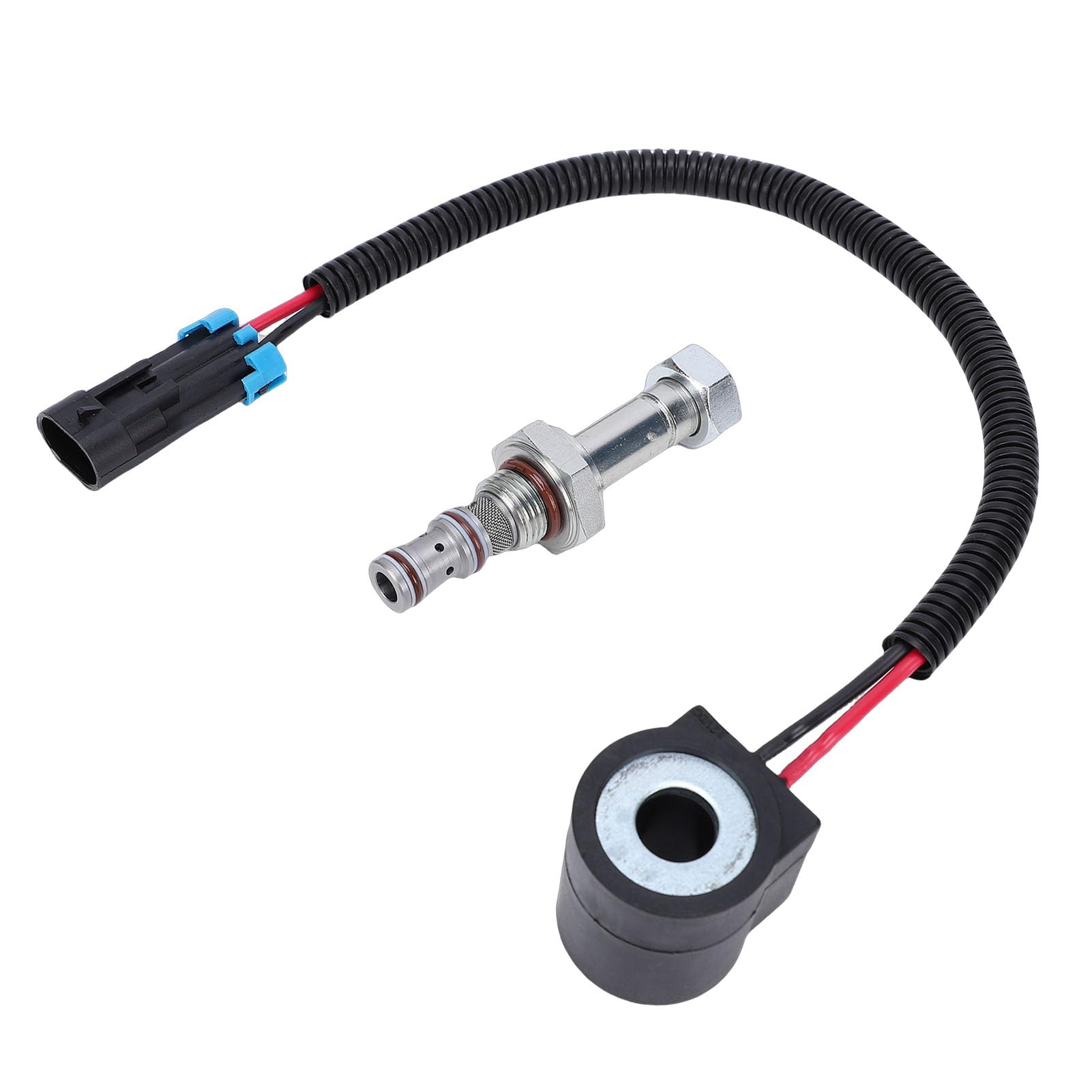Cewka Elektromagnesu Blokady Trakcji z Zaworem Suwakowym, 12V,