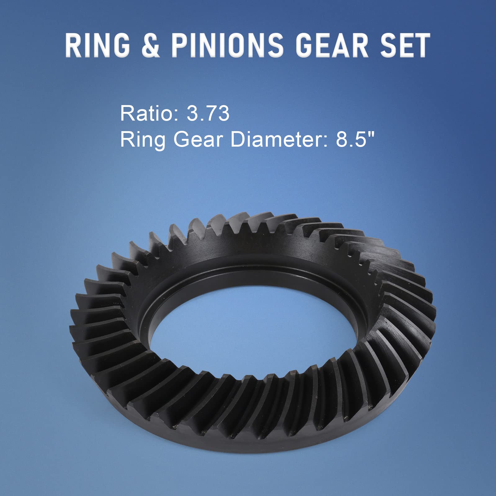 gear traduccion Ring & Pinions Set replacement for GM 8.5