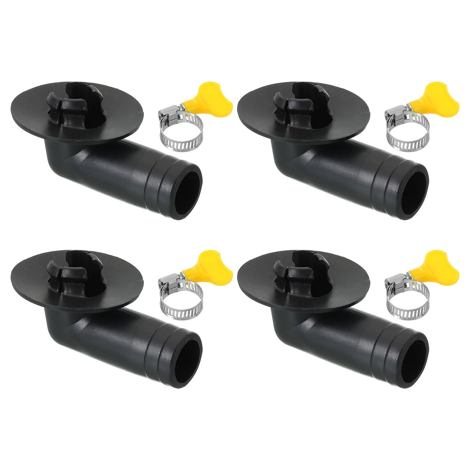 PATIKIL 17mm Air Conditioner Drain Hose Connector