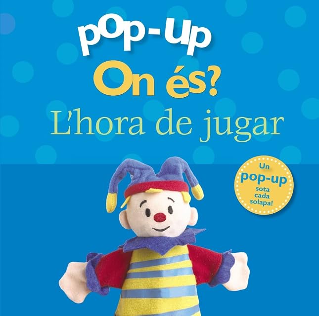 Portada de Pop-Up on És? L Hora de Jugar