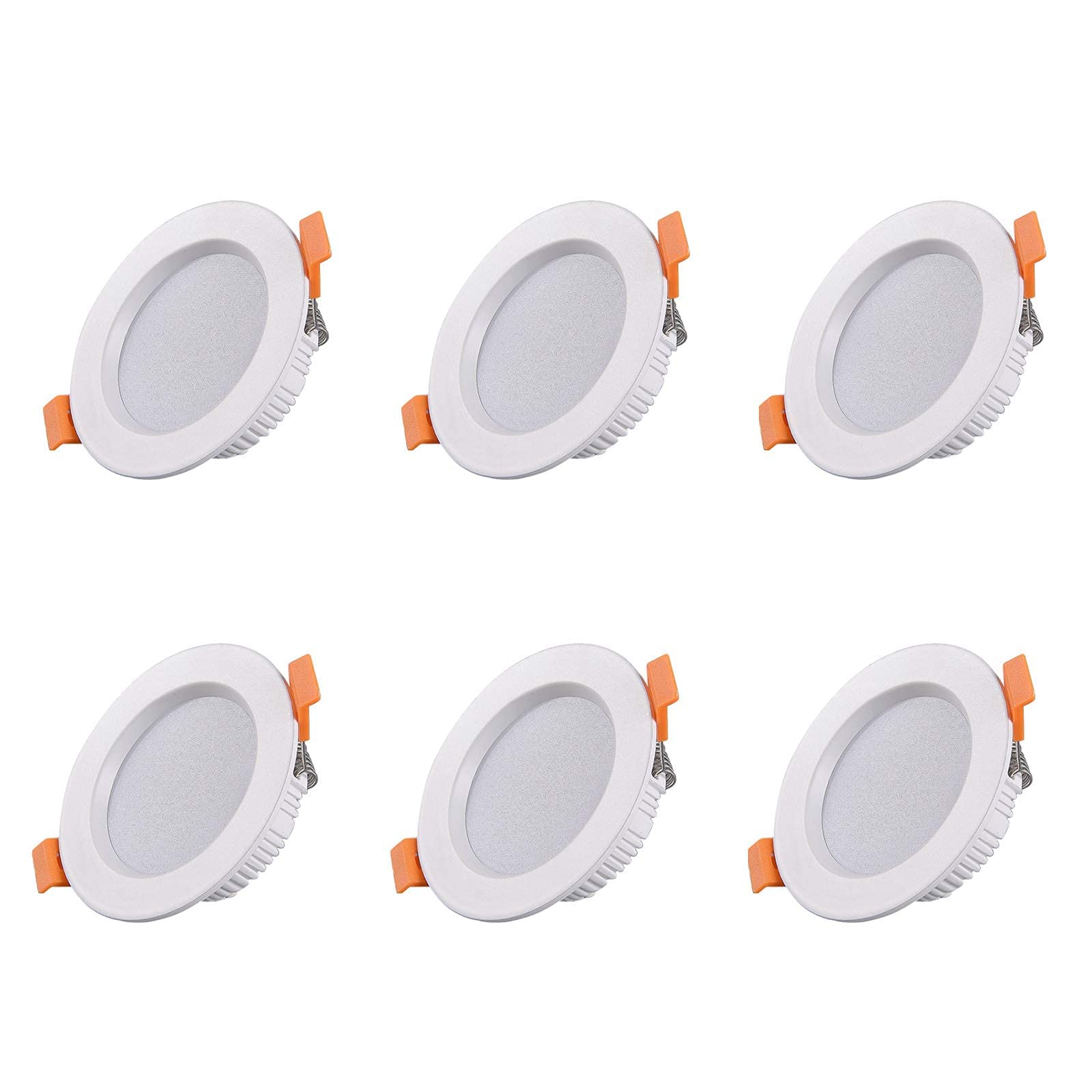 Spot Ultra-Mince Led Downlight 7W Éclairage Encastré Non Gradiable Haute Luminosité