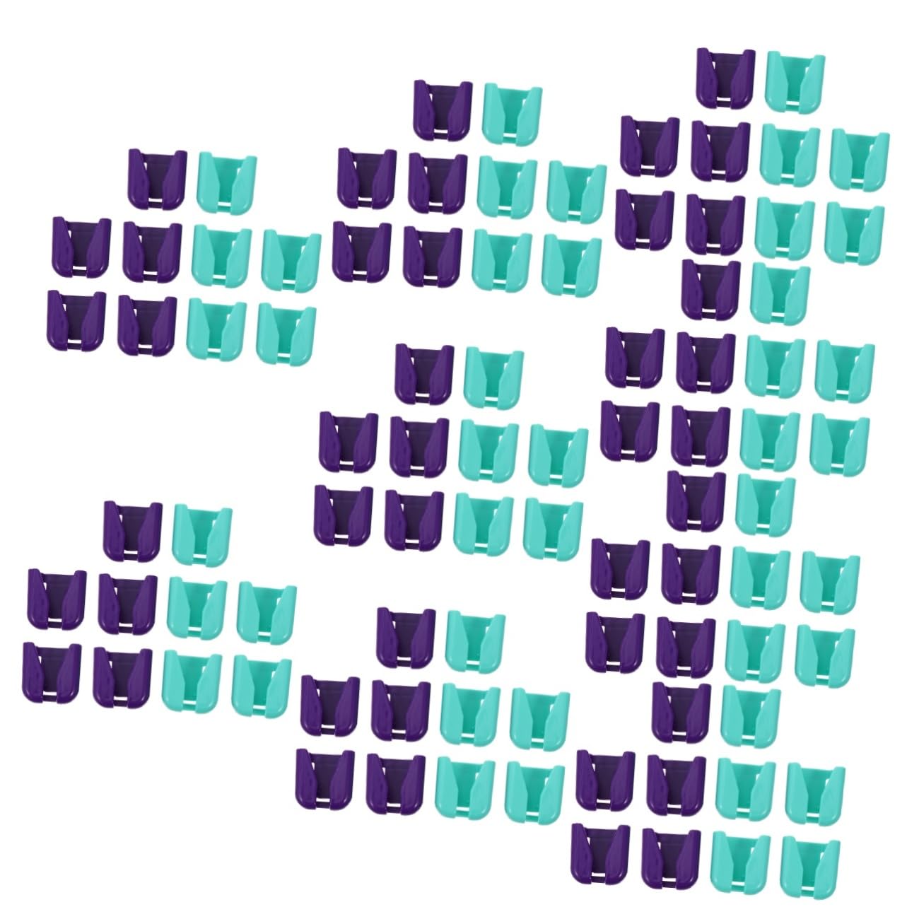 ULTECHNOVO 90piezas Clips De Sujeción Para Estetoscopios Soportes Prácticos y Creativos Para Echo-meters Ganchos Convenientes Para Uso Diario