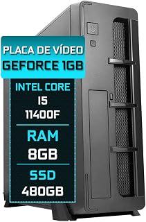 Computador Slim Blue PC i5 11400F 8GB GEFORCE SSD 480GB