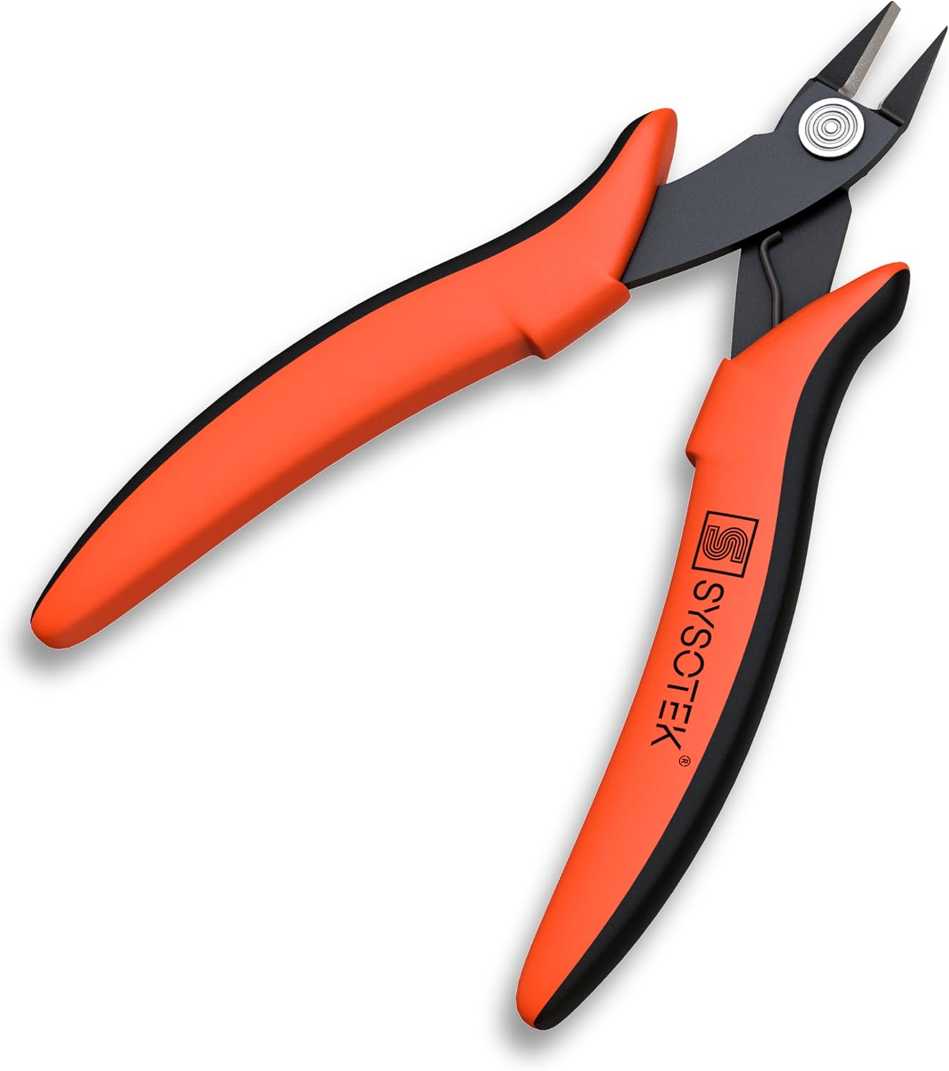 Flush Cutters Precision Wire Cutters for Fiber Optics, Electronics and Jewelry Making tool Mini Diagonal Cutting Pliers Perfect for Zip Ties, Electrician Tool, Small Wire, crafting and more