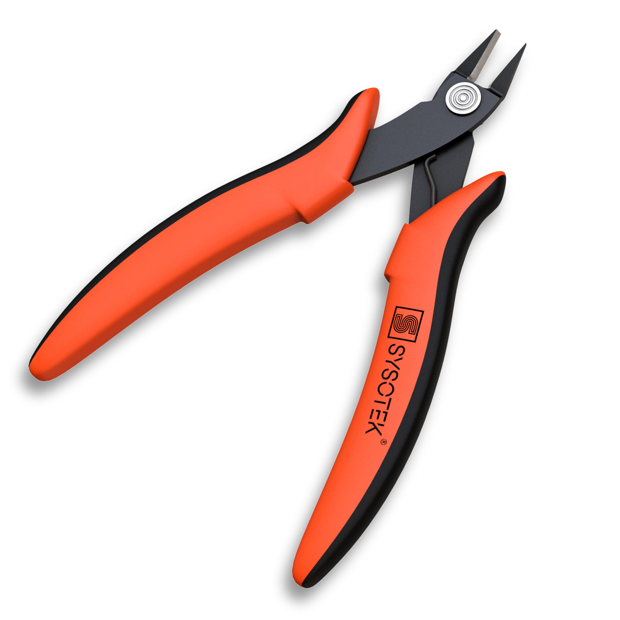 Sysotek Flush Cutters Precision Wire Cutters for Fiber Optics