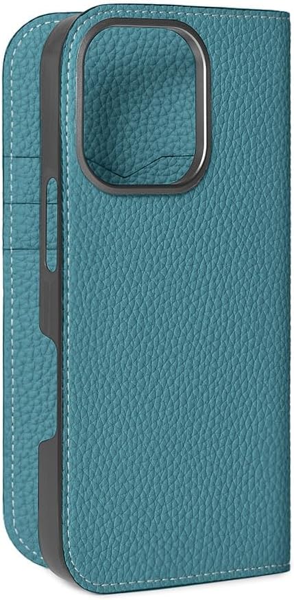 BONAVENTURA iPhone 16 Pro ケース　シアン✖️ブルーリン BONAVENTURA iPhone 16 Pro ケース シアン✖️ブルーリン BONAVENTURA