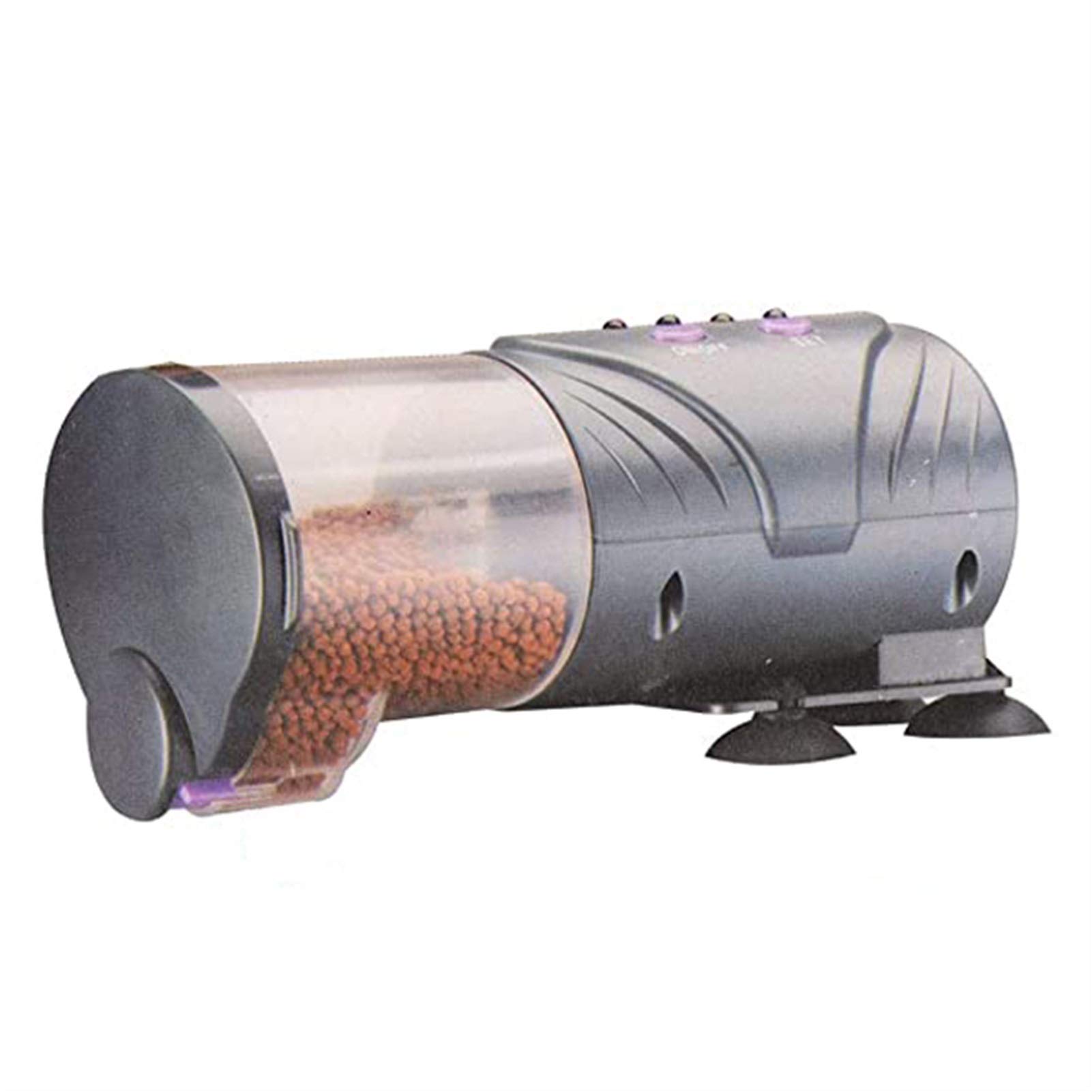 Distributori Automatici di Cibo for Alimentatore Automatico for Pesci Alimentatore for Pesci Alimentatore Automatico a Due velocità Alimentatore for Tartarughe a Prova di umidità