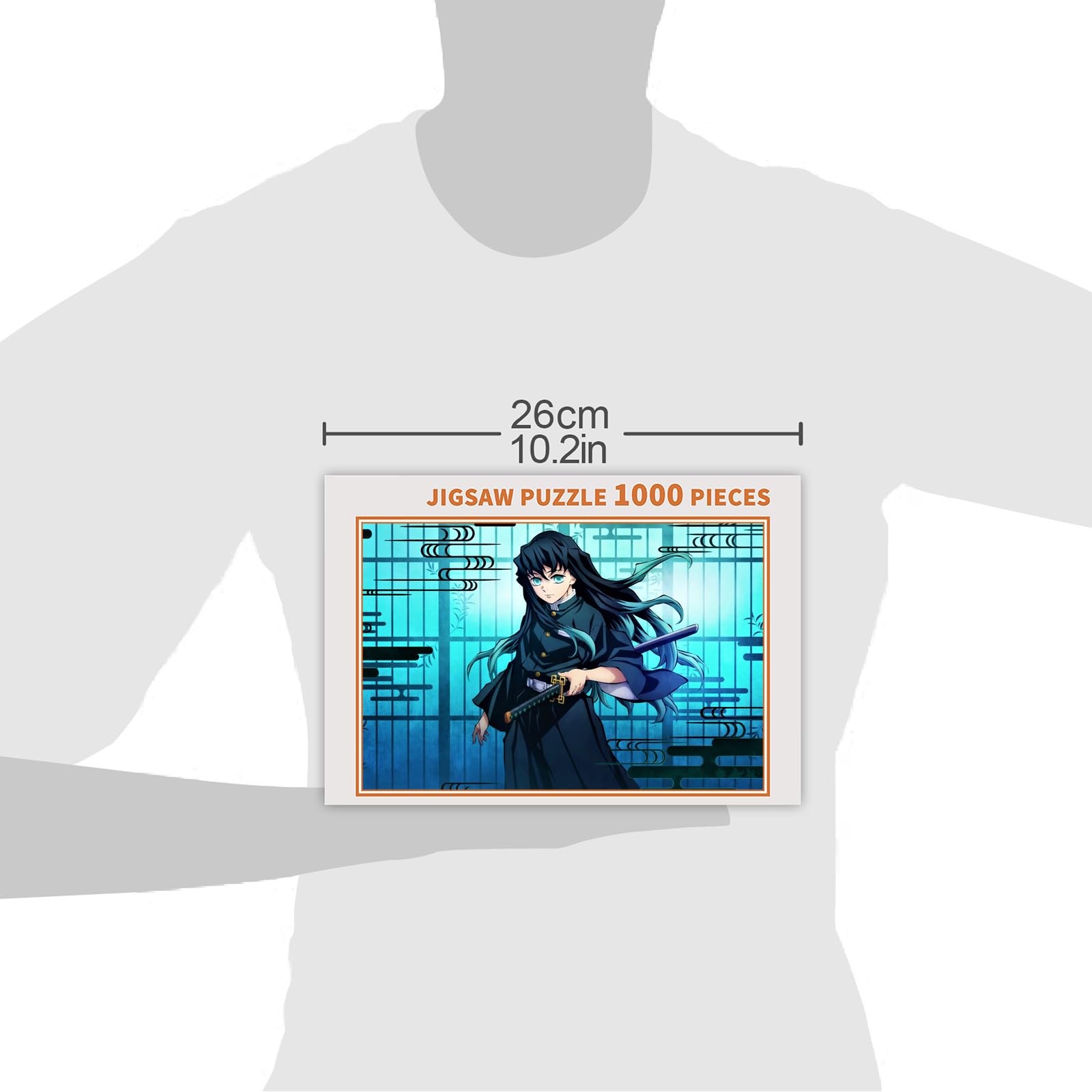 Amazon.co.jp: 鬼滅の刃 ジグソーパズル 1000 PCS GM507-時透無一郎
