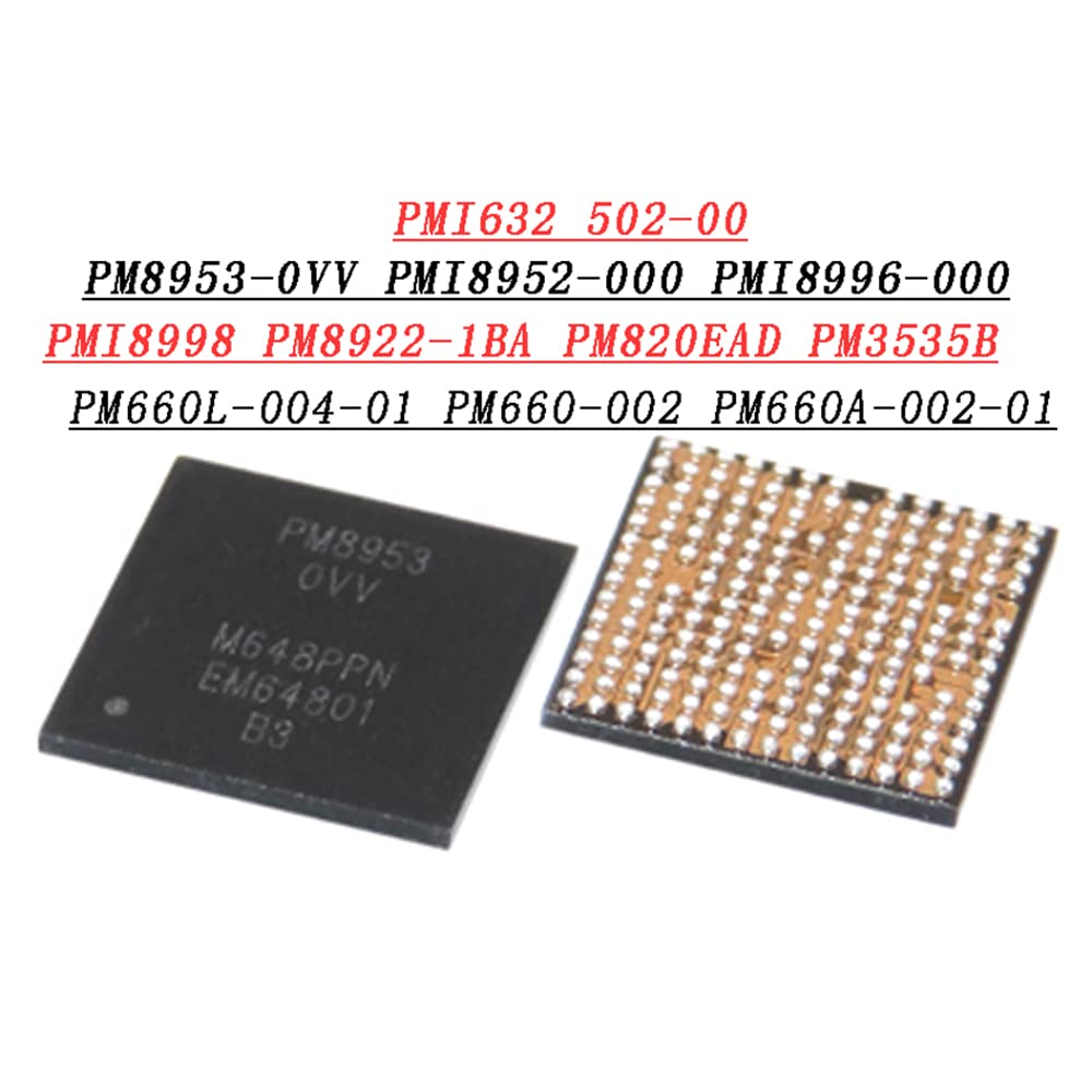 1PCS PM8953 PMI8952 PMI8996 PMI8998 PM8922 PM820EAD PM3535B PM660L-004-01 PM660-002 PM660A-002-01 PMI632 502 Power PM IC Chip,PMI632 502-00