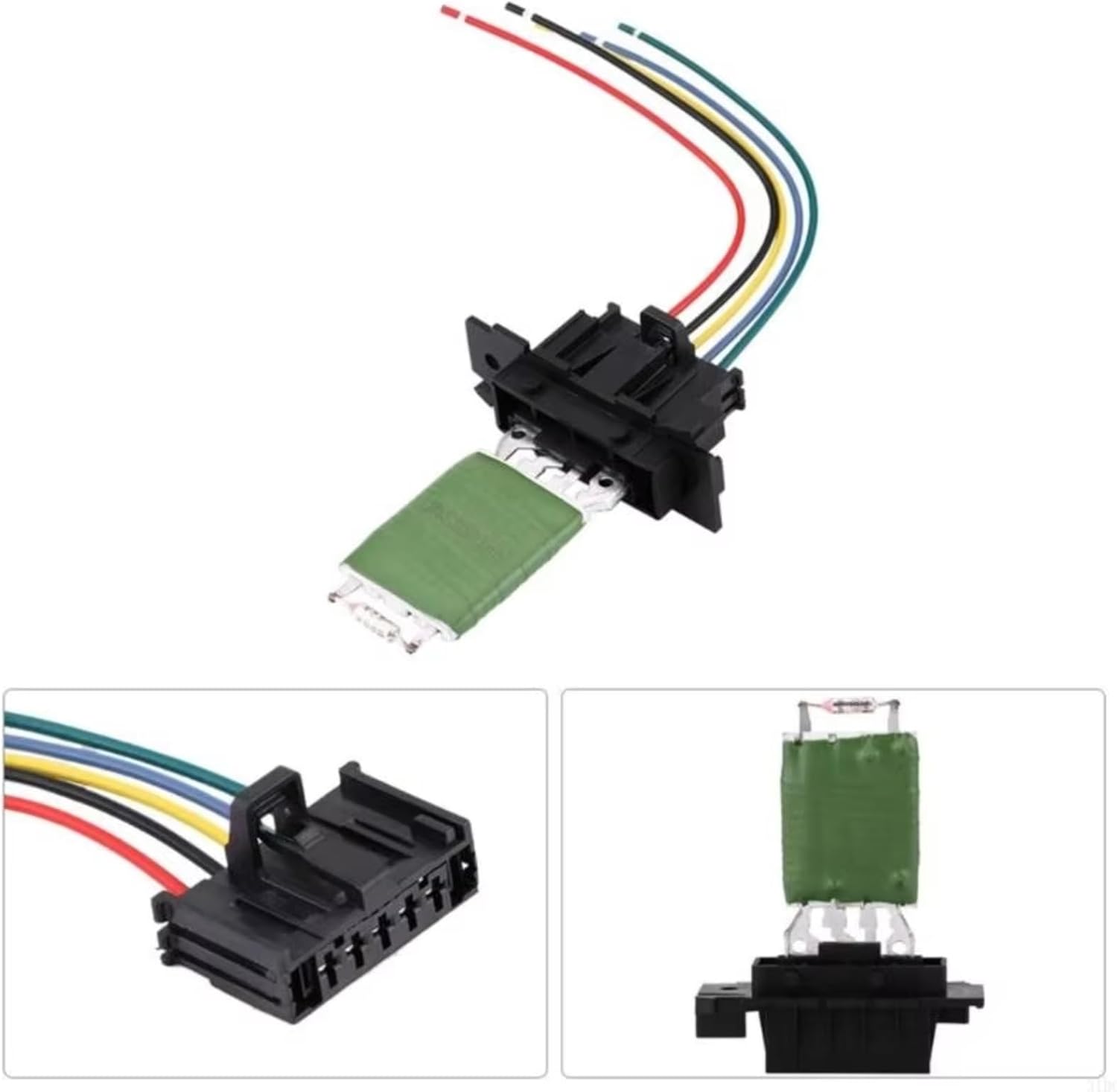 Blower Motor Fan Resistor for Fiat for Ducato Car Heater Blower Resistor Cooling Fan Control Module Replacement Parts 77364061