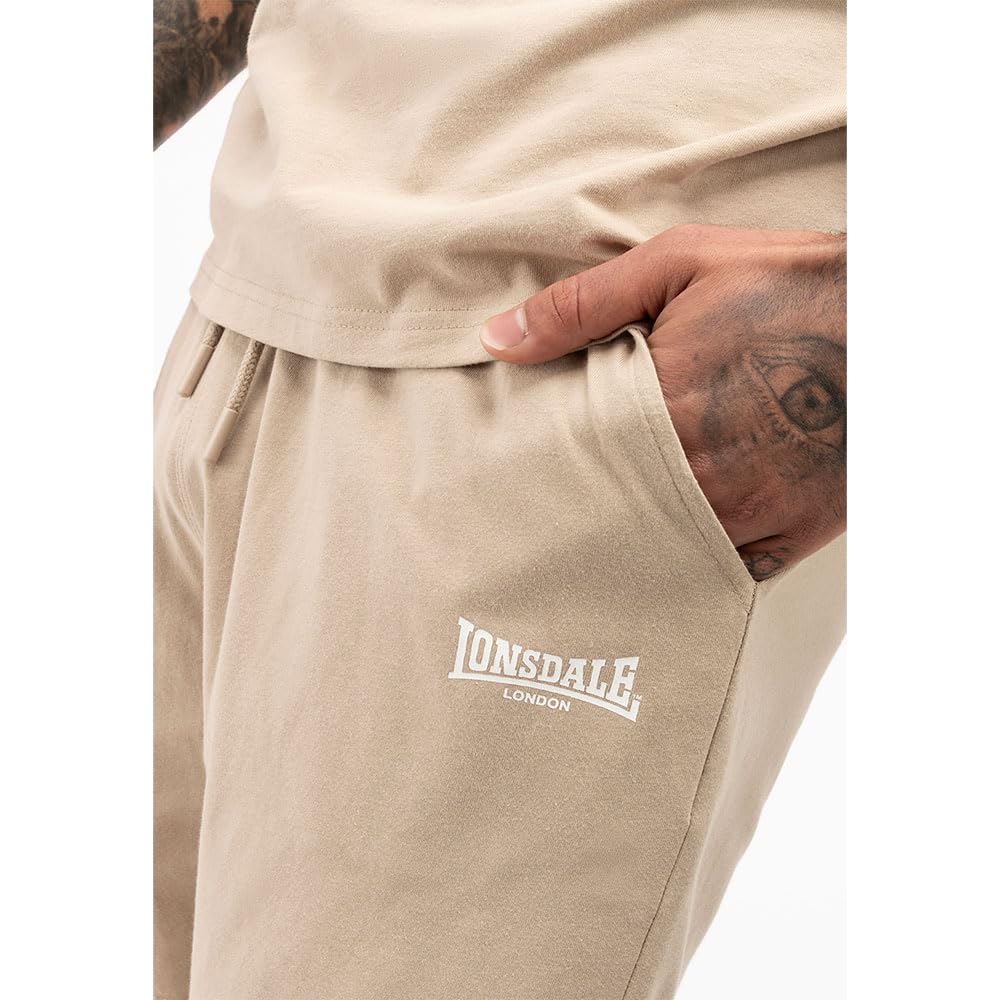 Lonsdale Herren Moy T-Shirt & Shorts Set (2er Pack)