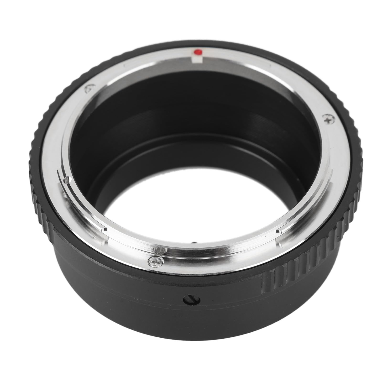Adaptador FD a EOSM para enfoque manual sin holguras anillo de aluminio resistente para cámaras 8