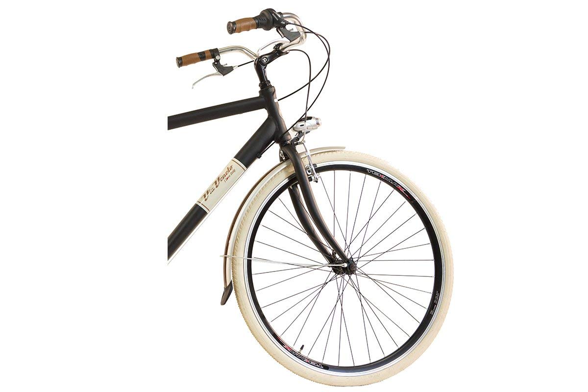 Via Veneto by Canellini City pour Roues de vélo Bike CTB Homme Vintage Retro Via Veneto alluminium
