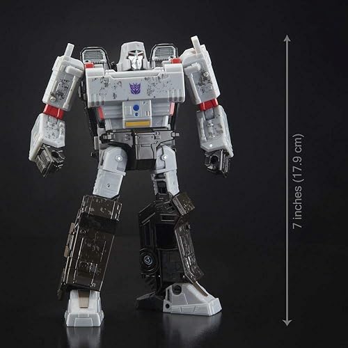 Miniatura 6 de Transformers Generations War for Cybertron: Siege Voyager Class WFC-S12 Megatron Figura de acción de 7 pulgadas