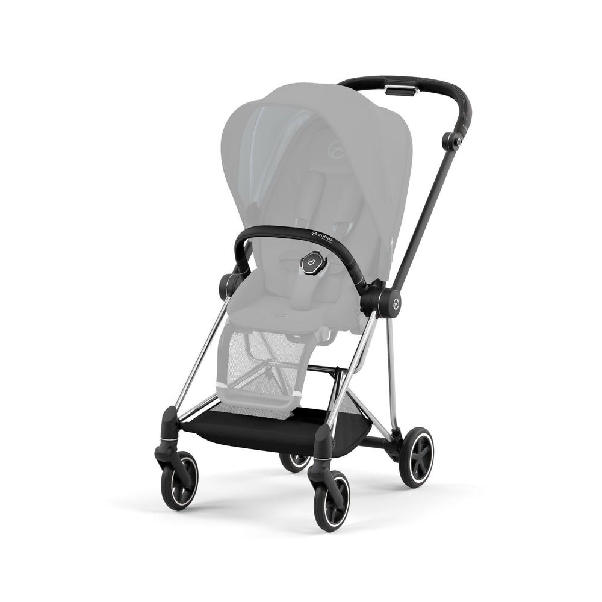 Châssis de poussette Mios 3 Chrome Black - Cybex