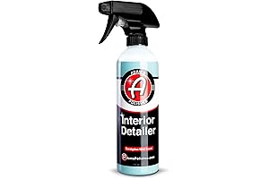 Total Car Interior Cleaner by Adams - Premium All Surface Cleaner for Car Interior