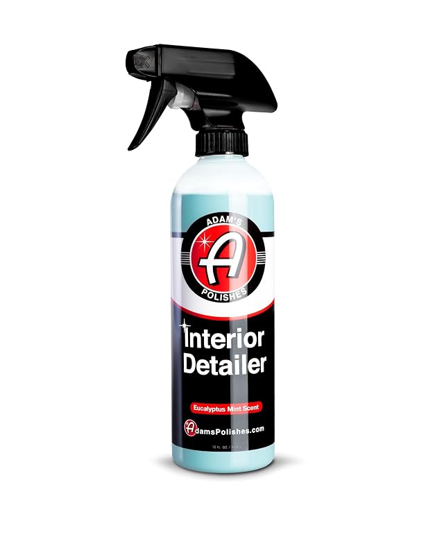 Limpador e Protetor para Interior Adam's Polishes com Condicionador para Vinil Eucalyptus Mint 473 mL