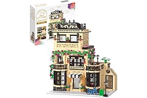 LEGO City Cafe Building Block Set: A Coffee Shop Adventure
