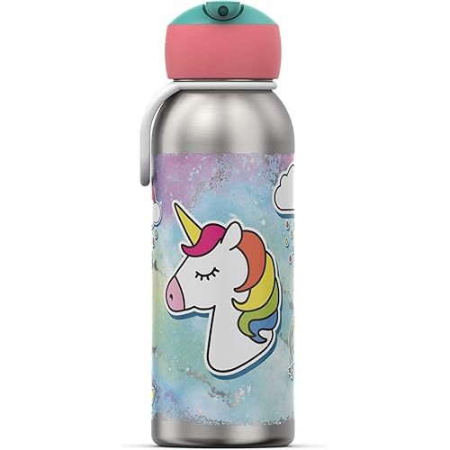 Mepal isoleerfles flip-up Campus 350 ml-Unicorn, Default Title
