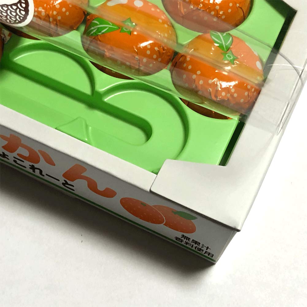 Amazon | いちごちょこれーと みかんちょこれーと セット チョコレート