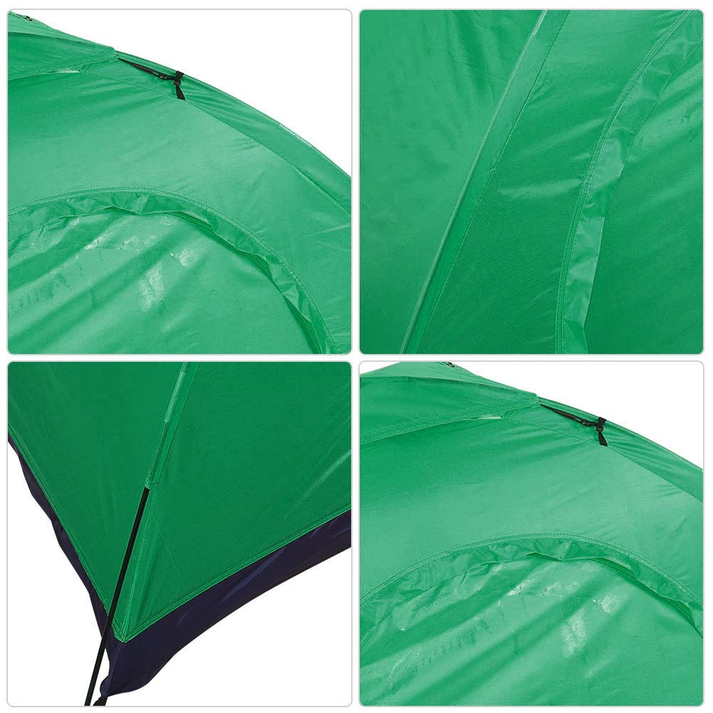 Outdoor Wodoodporny namiot rekreacyjny dla jednej osoby do wspinaczki wędkarskiej (Green)