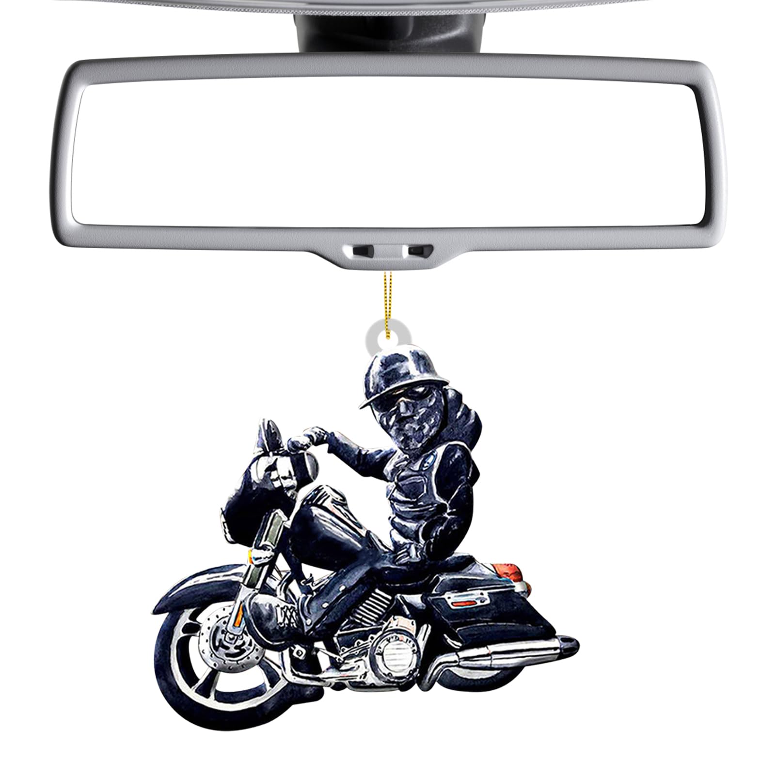 Aizuoni Halloween Car Ornament | 2D Acrylic Car,Car Pendant, Decoration, Car Interior Decor, Car Pendant, Ornaments, Rearview Accessories