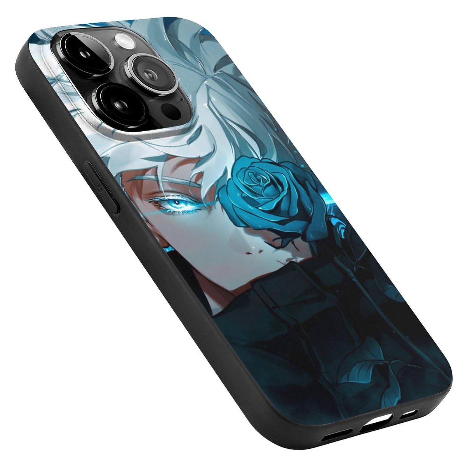 Amazon.co.jp: iPhone 15 Pro ケース 呪術廻戦 五条悟 スマホケース