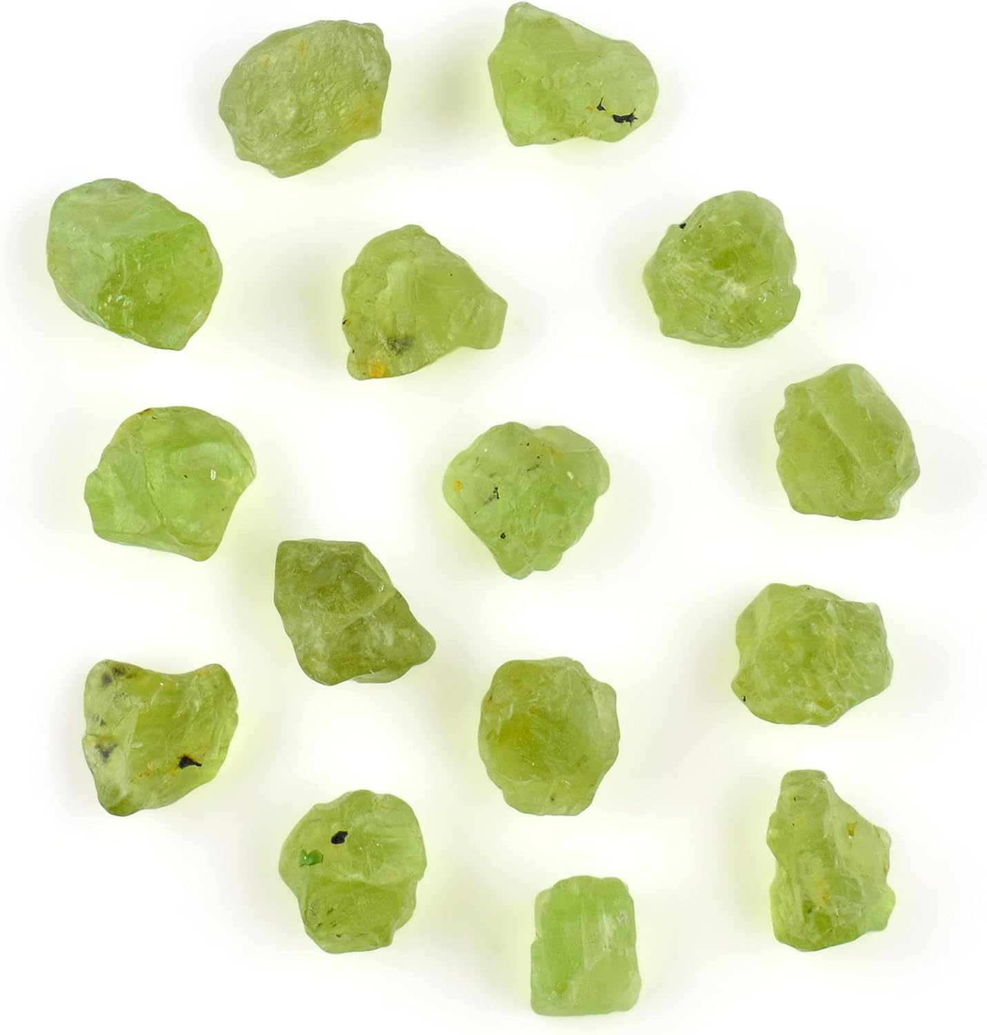 Raw Natural Gemstone Crystal Loose Gemstone, Chakra Healing Energy Rough Crystal, Birthstone for Jewelry Making Supplies, DIY Art & Crafts Gift, Wire Wrapping Stones - Image 4